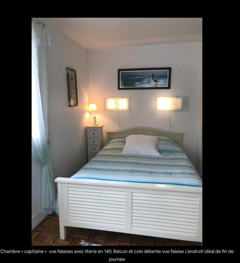 St Valery En Caux, Vue Et Falaise: Le Bleu De Lo Apartment *