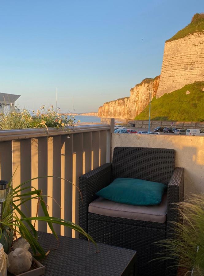 St Valery En Caux, Vue Et Falaise: Le Bleu De Lo * Saint-Valery-en-Caux